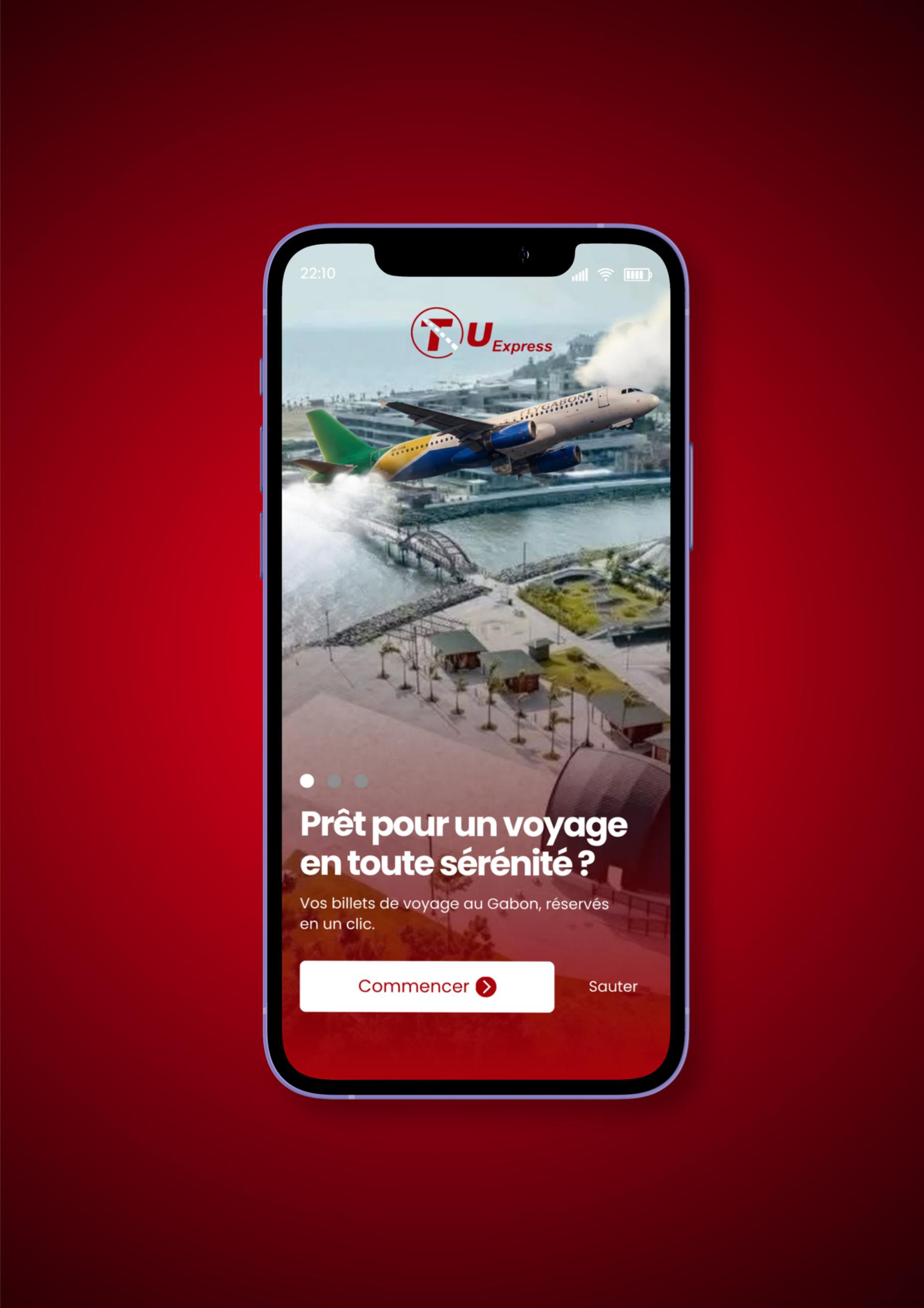 Accueil TU Express